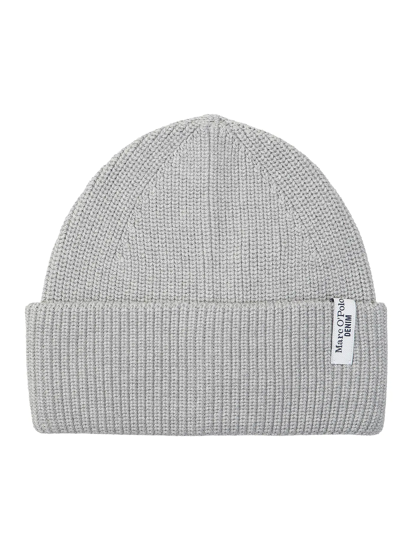 MARC O'POLO DENIM | Mütze - Haube  | grau