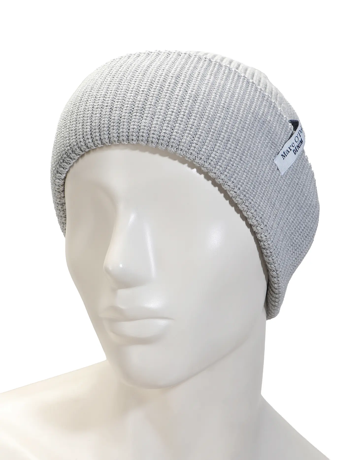 MARC O'POLO DENIM | Mütze - Haube  | grau