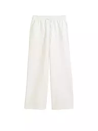 MARC O'POLO DENIM | Marlenehose  | weiss