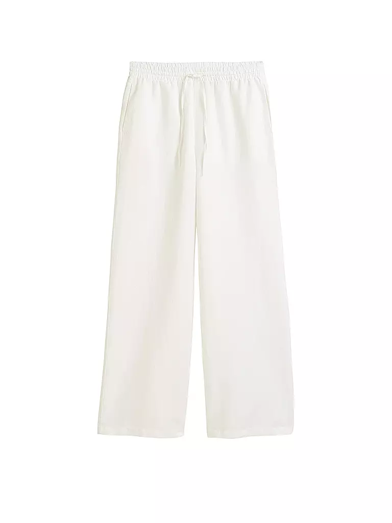 MARC O'POLO DENIM | Marlenehose  | weiss