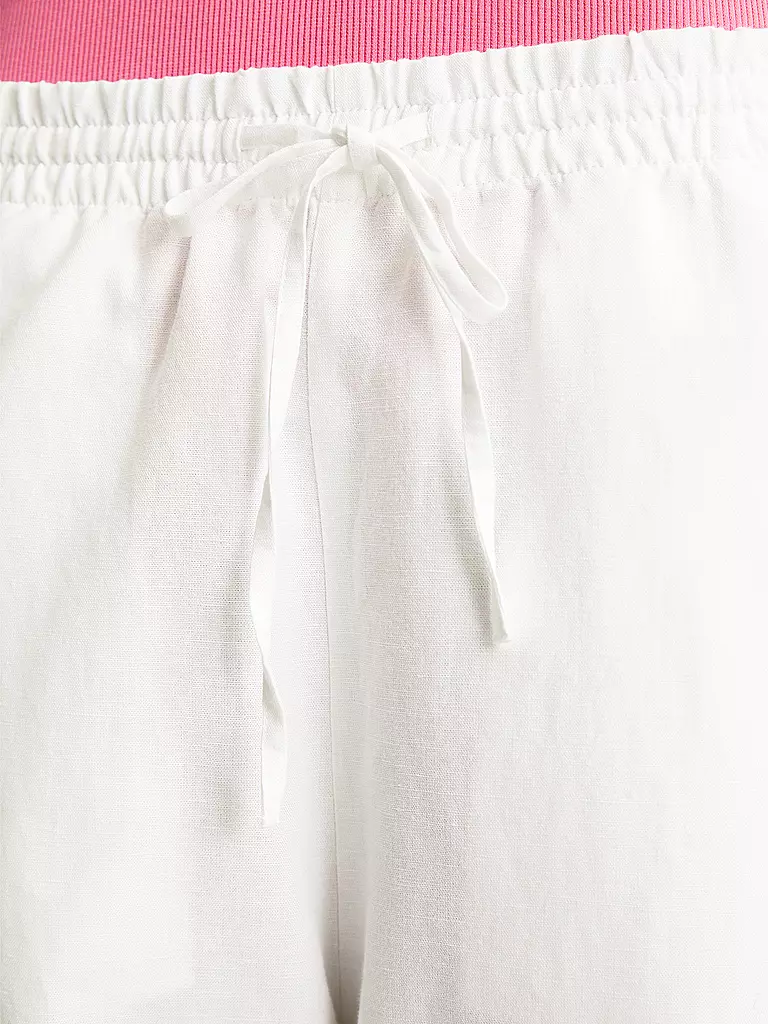 MARC O'POLO DENIM | Marlenehose  | weiss
