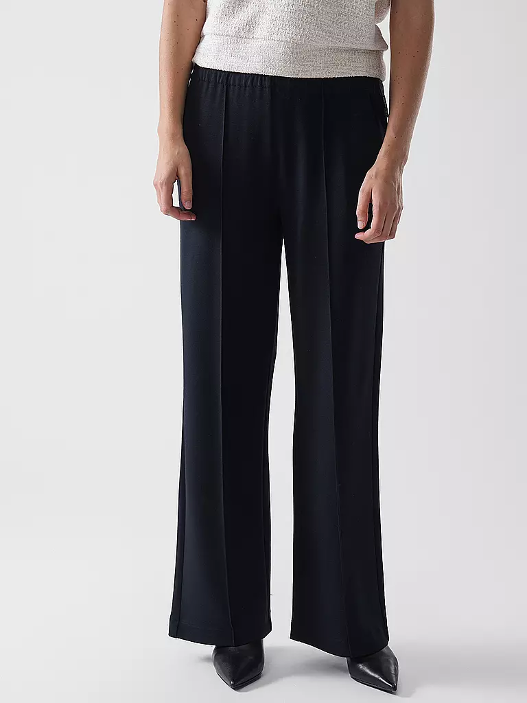 MARC O'POLO DENIM | Marlenehose | schwarz