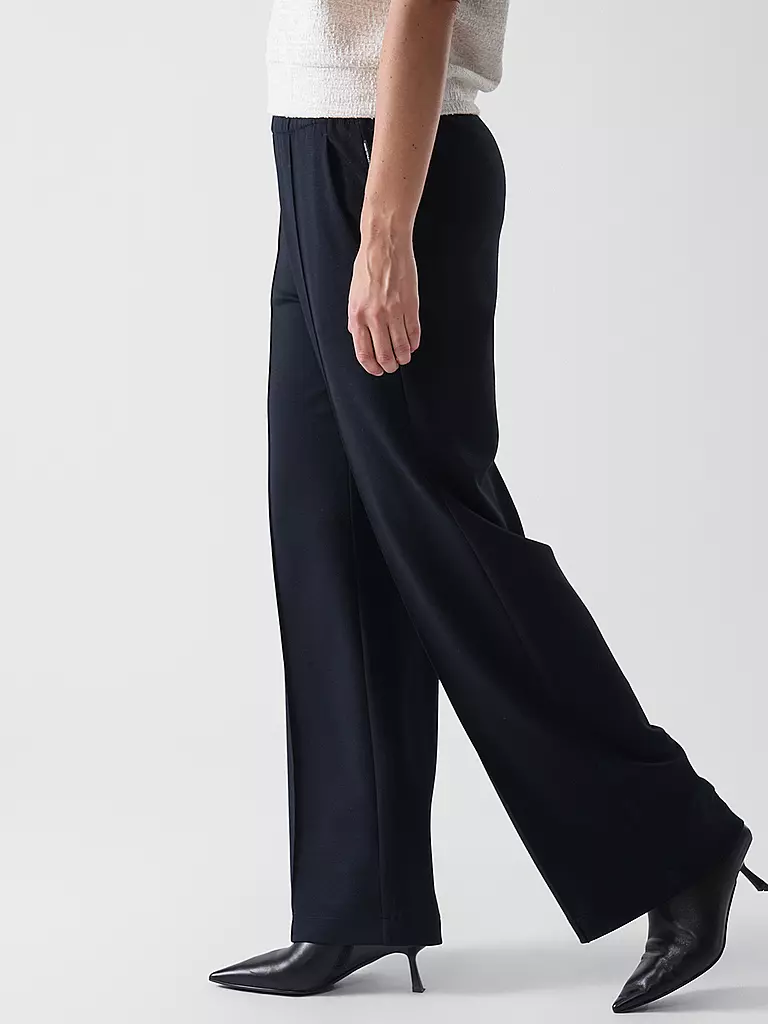 MARC O'POLO DENIM | Marlenehose | schwarz