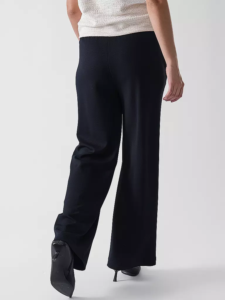 MARC O'POLO DENIM | Marlenehose | schwarz