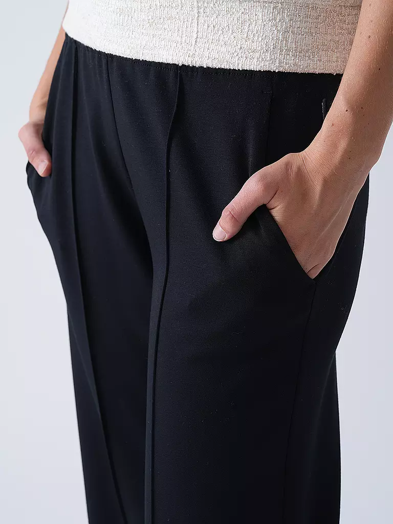MARC O'POLO DENIM | Marlenehose | schwarz