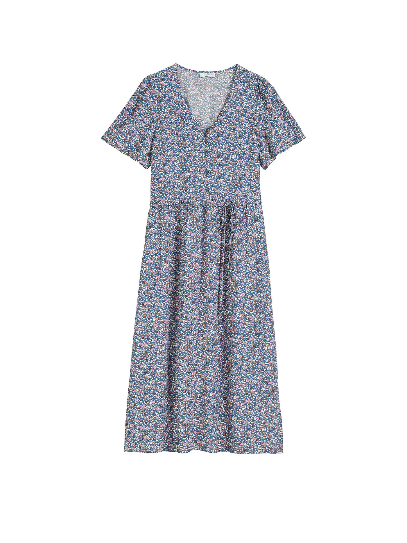 MARC O'POLO DENIM | Maxikleid  | blau