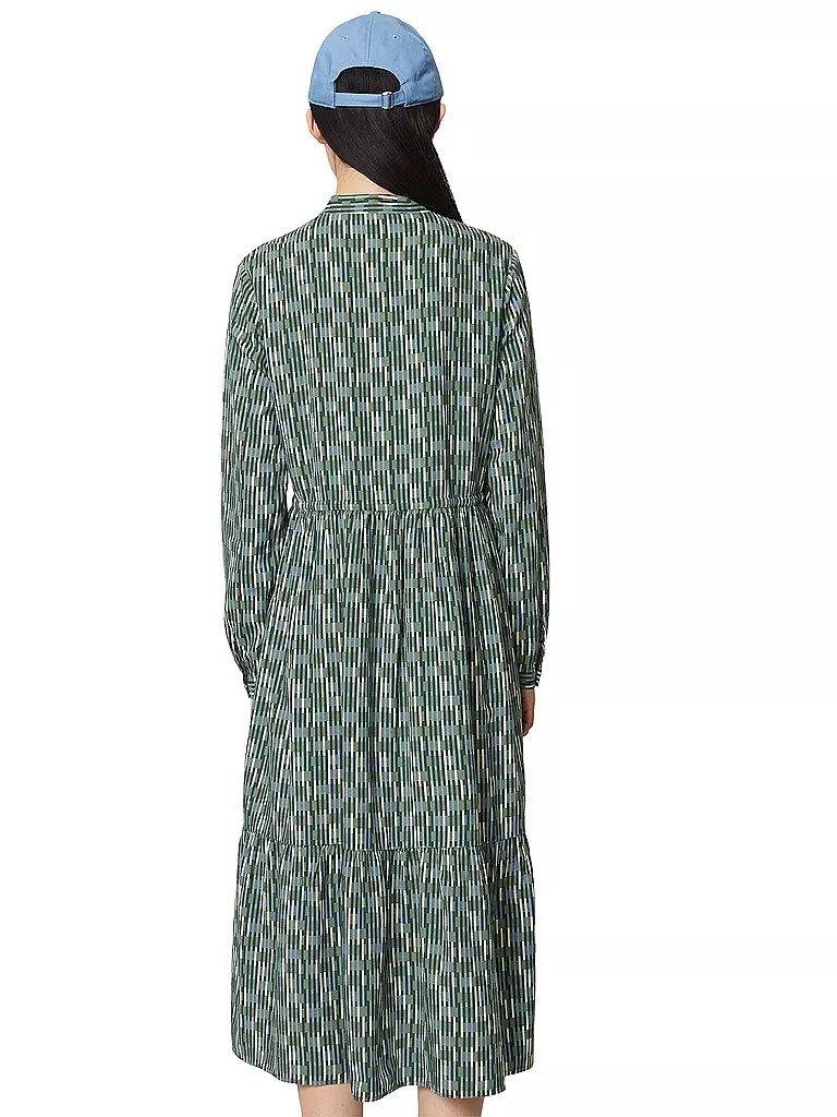 MARC O'POLO DENIM | Maxikleid | Grün