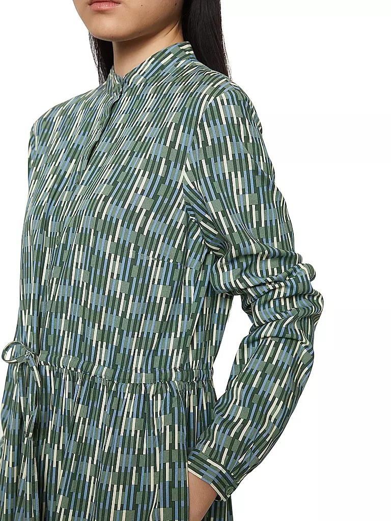 MARC O'POLO DENIM | Maxikleid | Grün
