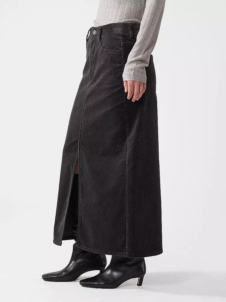 MARC O'POLO DENIM | Midirock | dunkelblau