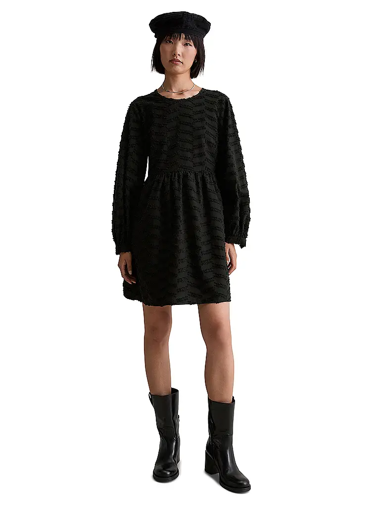 MARC O'POLO DENIM | Minikleid  | Schwarz