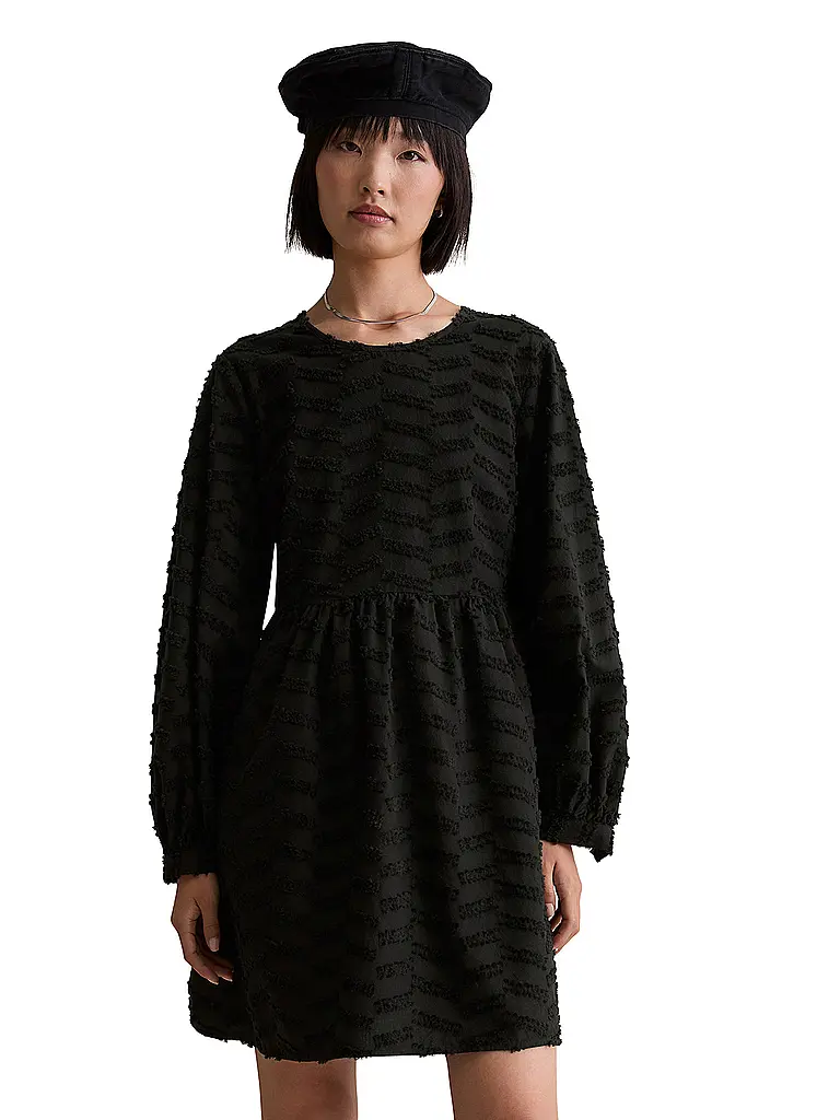 MARC O'POLO DENIM | Minikleid  | Schwarz