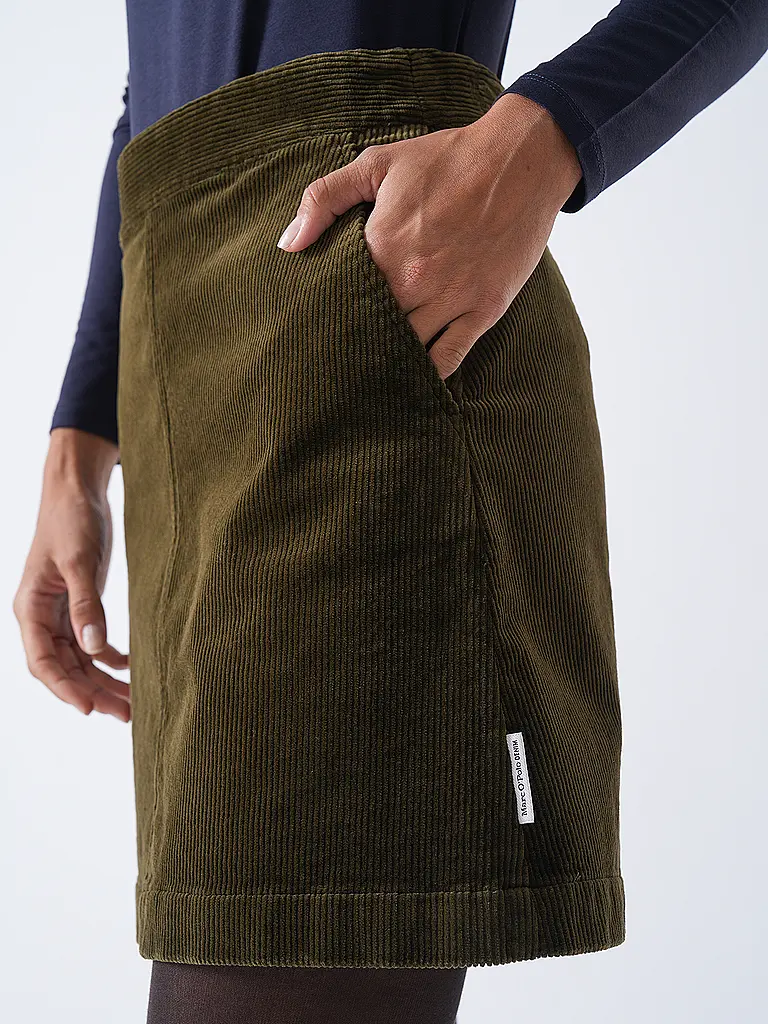 MARC O'POLO DENIM | Minirock  | braun