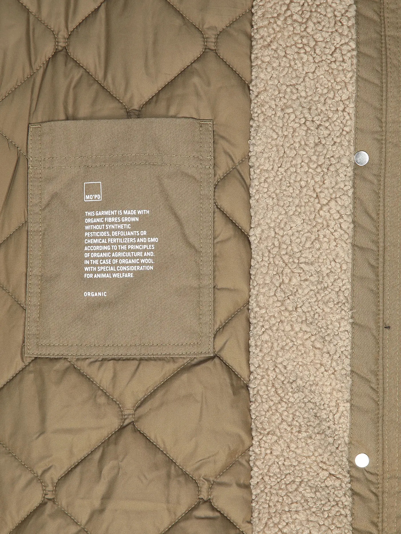 MARC O'POLO DENIM | Parka | olive