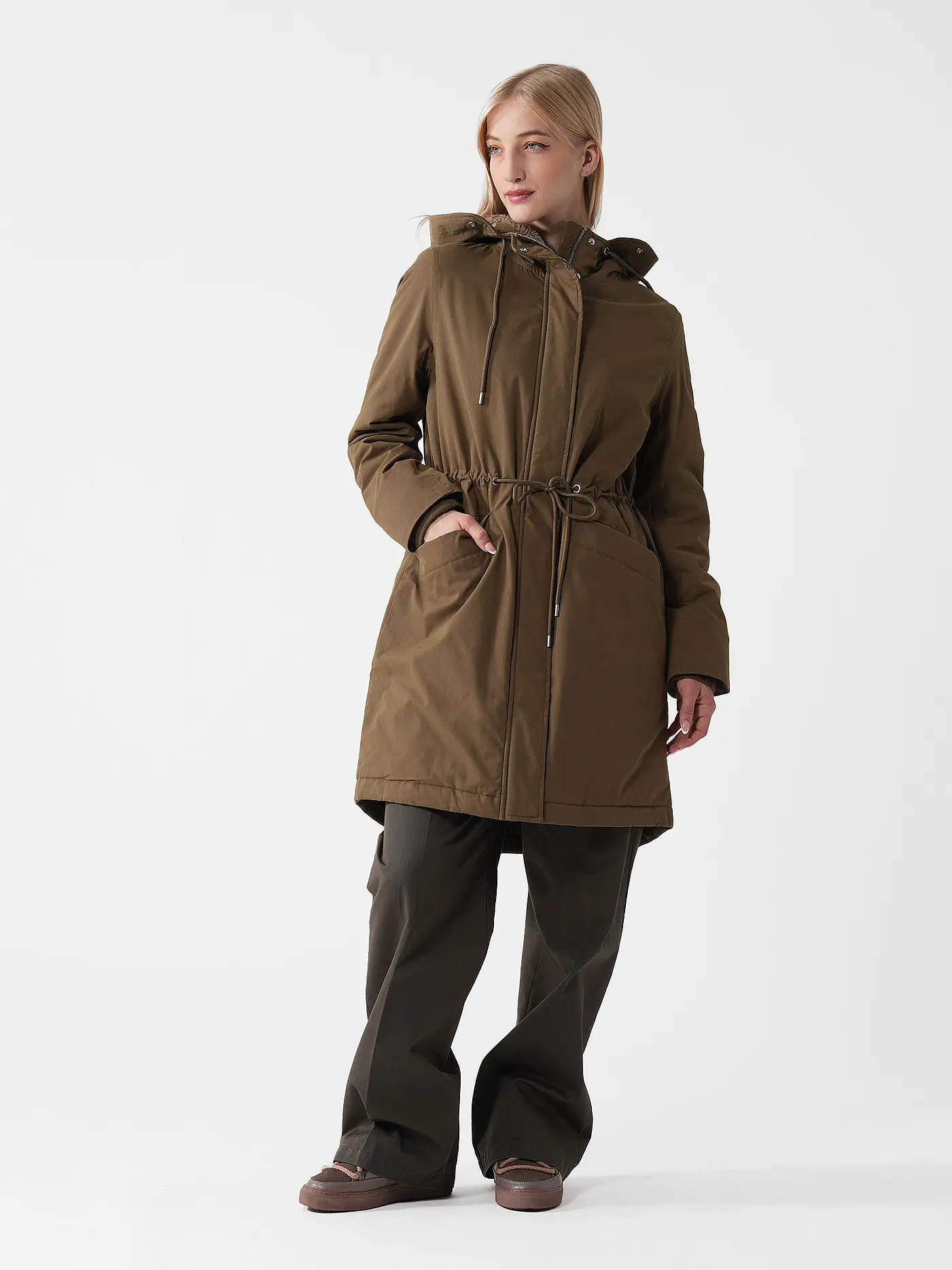 MARC O'POLO DENIM | Parka | olive