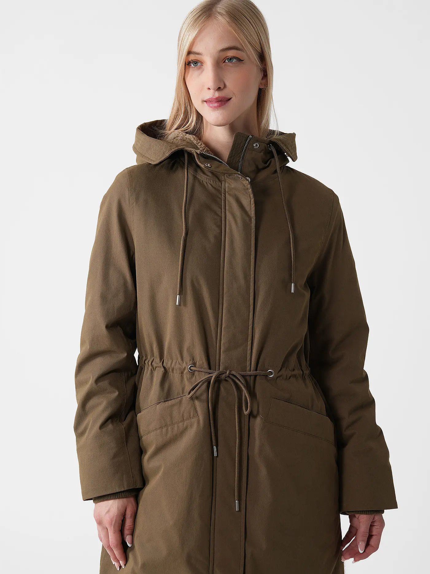 MARC O'POLO DENIM | Parka | olive