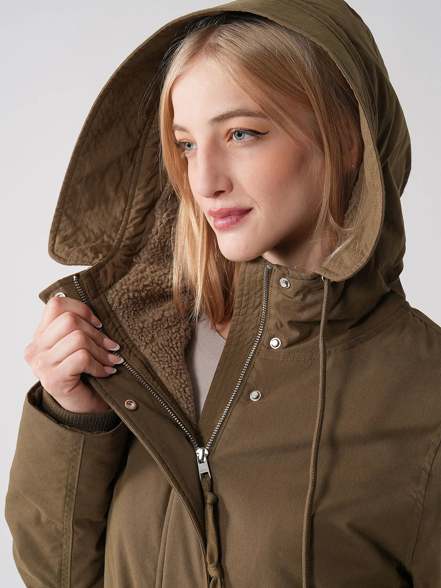 MARC O'POLO DENIM | Parka | olive