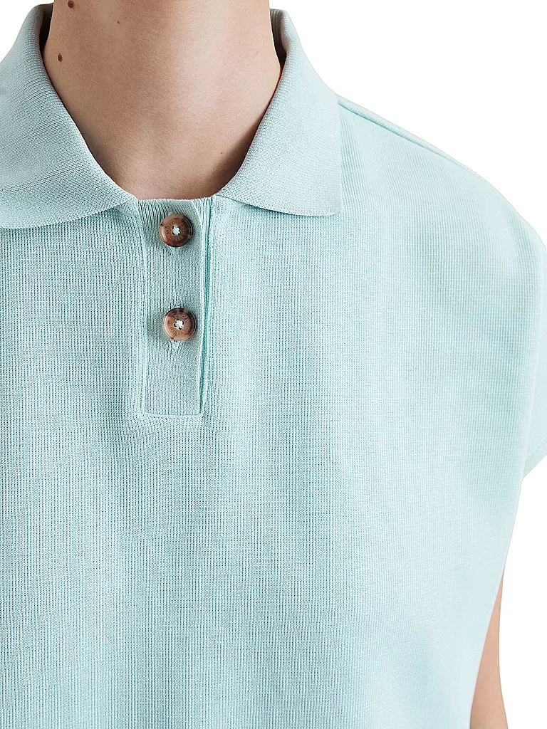 MARC O'POLO DENIM | Poloshirt | weiss