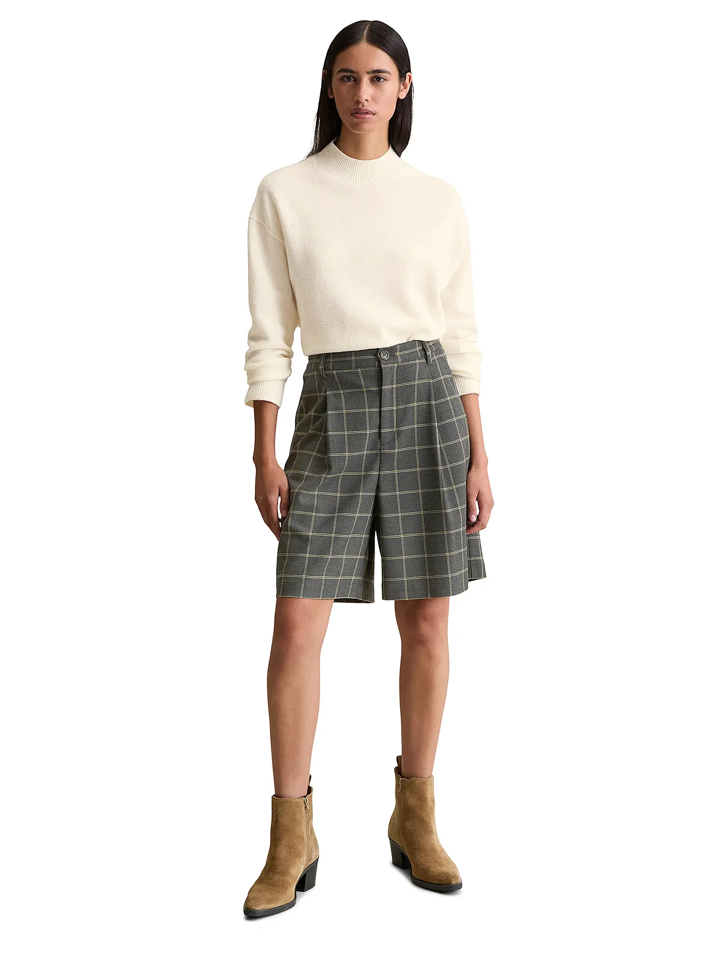 MARC O'POLO DENIM | Pullover  | weiss