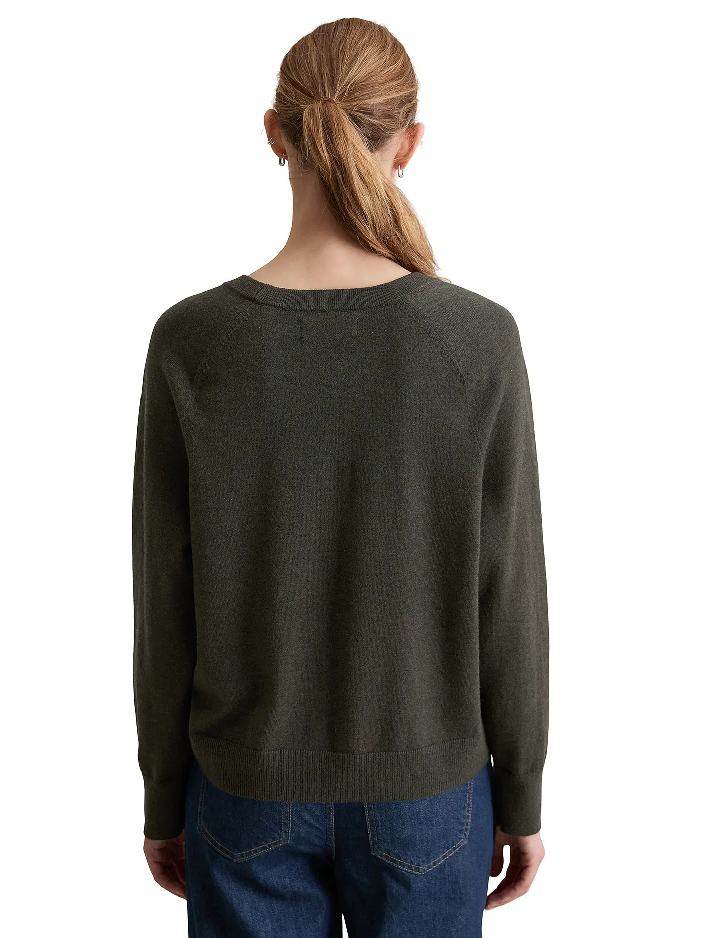 MARC O'POLO DENIM | Pullover  | dunkelgrün