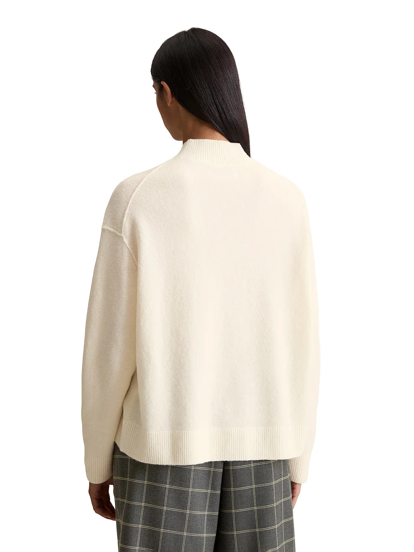 MARC O'POLO DENIM | Pullover  | weiss