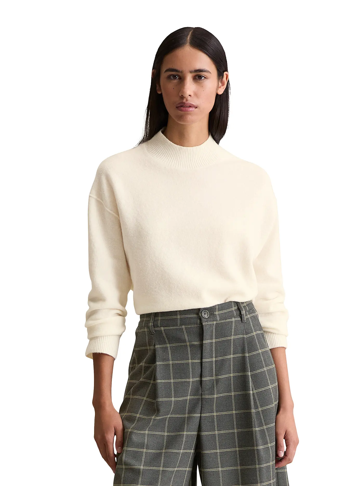 MARC O'POLO DENIM | Pullover  | weiss