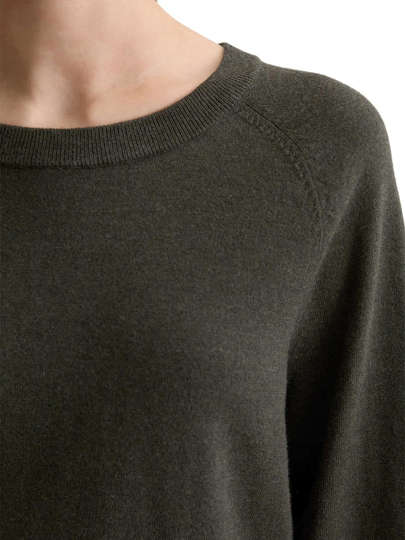 MARC O'POLO DENIM | Pullover  | dunkelgrün
