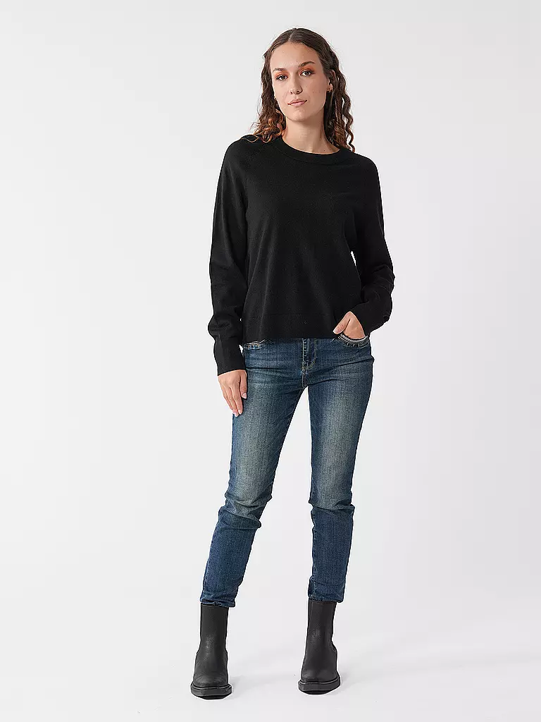 MARC O'POLO DENIM | Pullover | schwarz