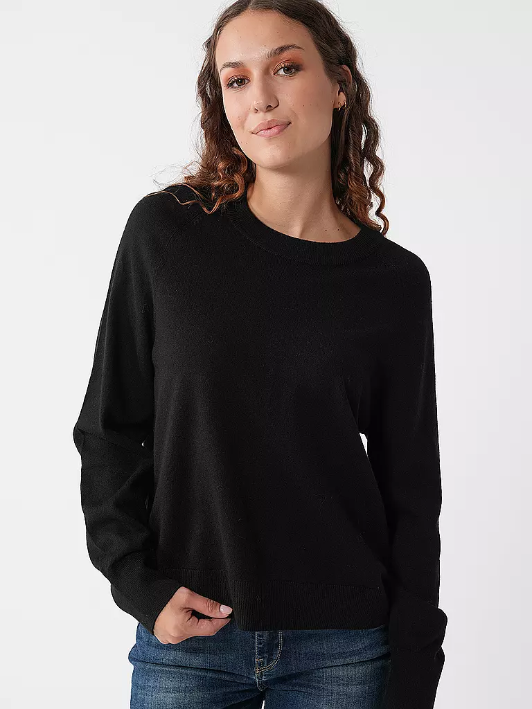 MARC O'POLO DENIM | Pullover | schwarz
