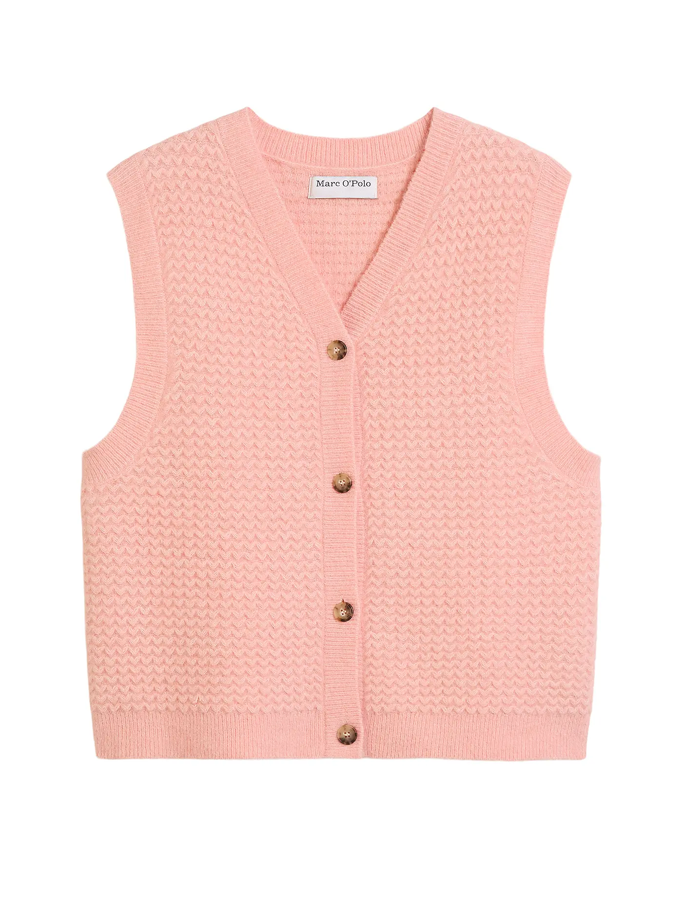 MARC O'POLO DENIM | Pullunder  | rosa