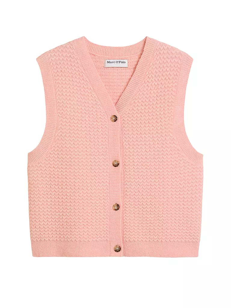 MARC O'POLO DENIM | Pullunder  | rosa