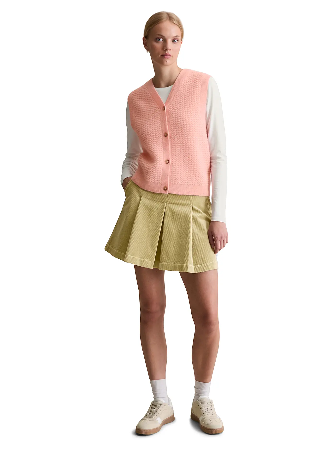 MARC O'POLO DENIM | Pullunder  | rosa