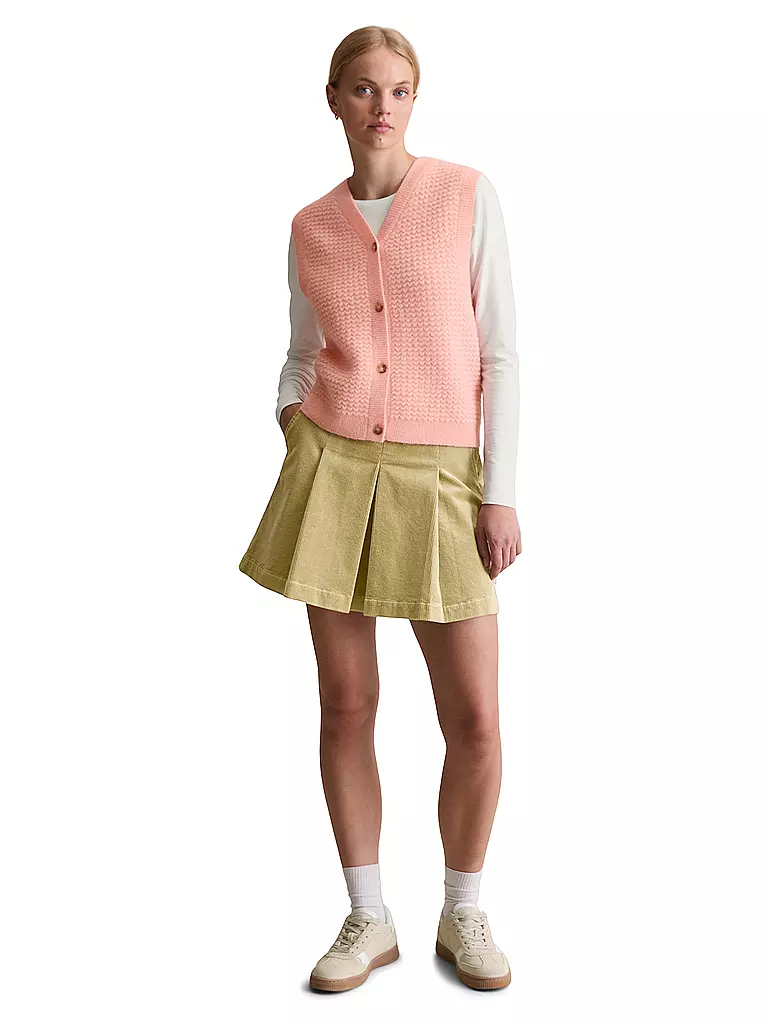 MARC O'POLO DENIM | Pullunder  | rosa