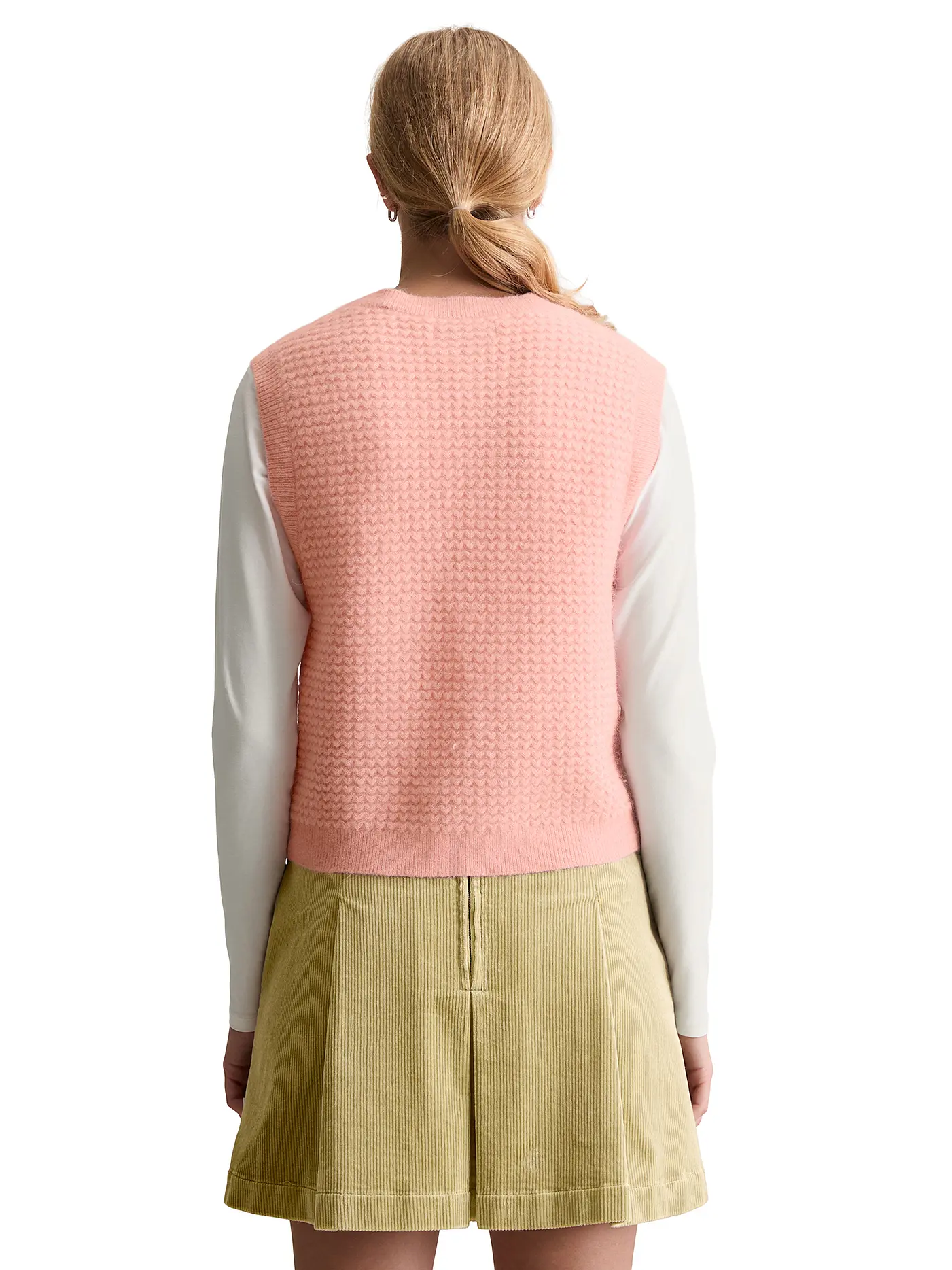 MARC O'POLO DENIM | Pullunder  | rosa