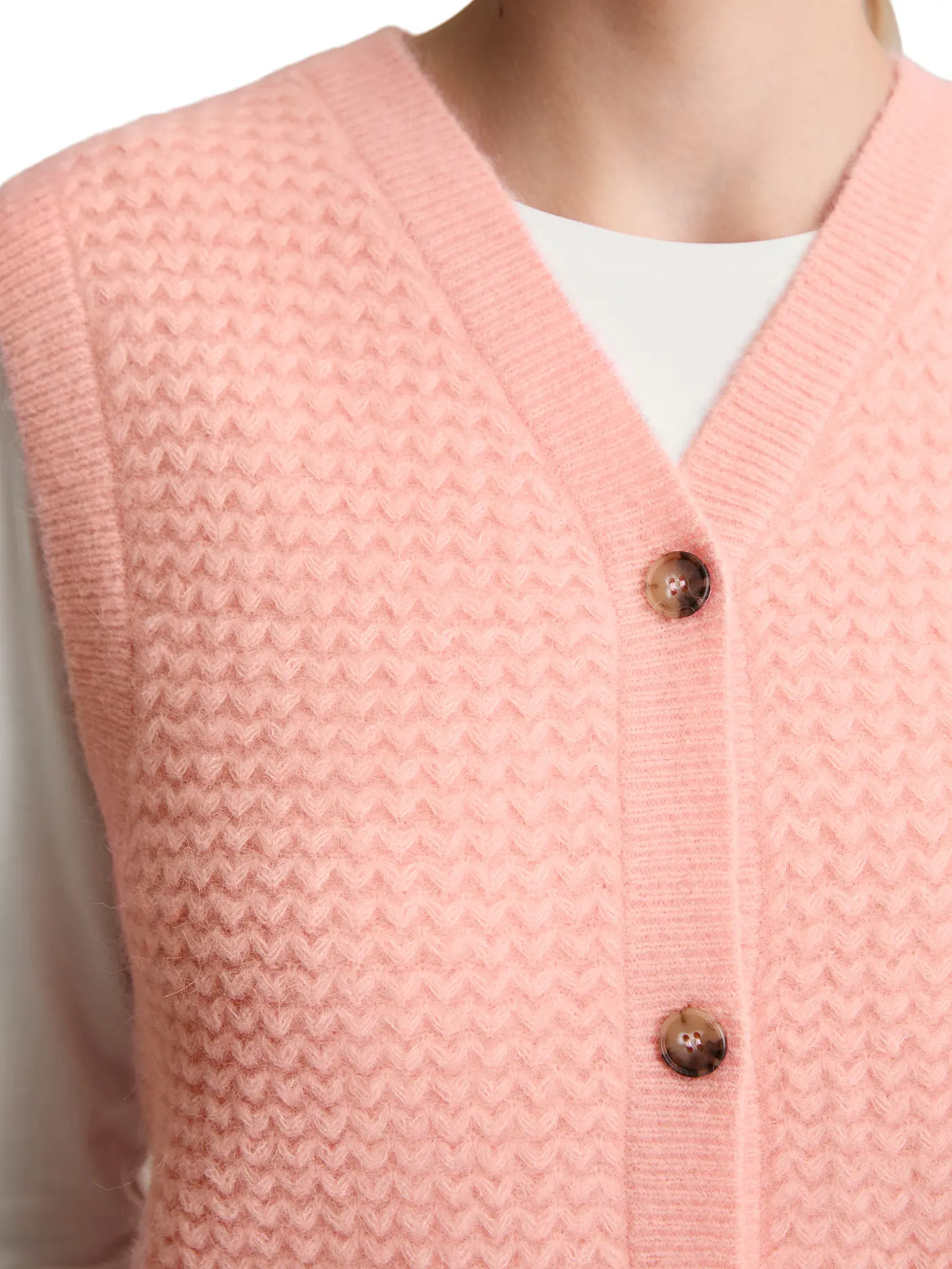 MARC O'POLO DENIM | Pullunder  | rosa