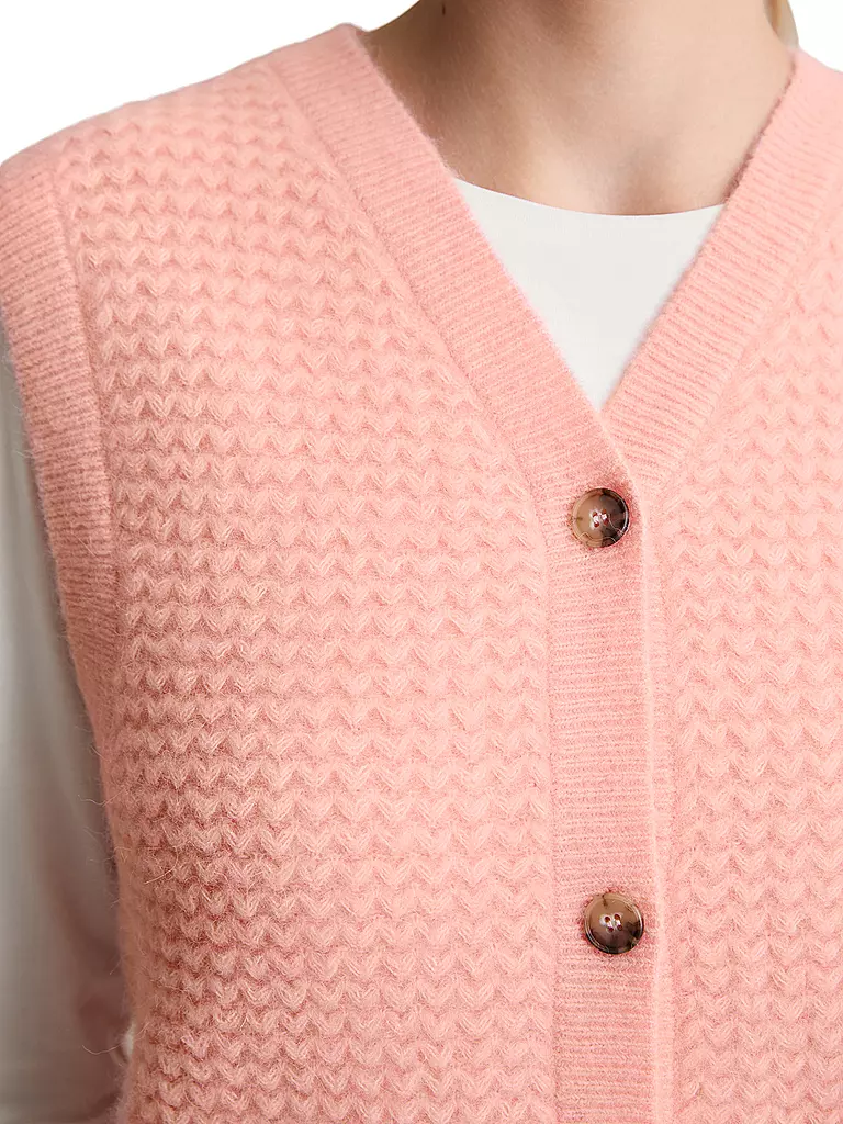 MARC O'POLO DENIM | Pullunder  | rosa