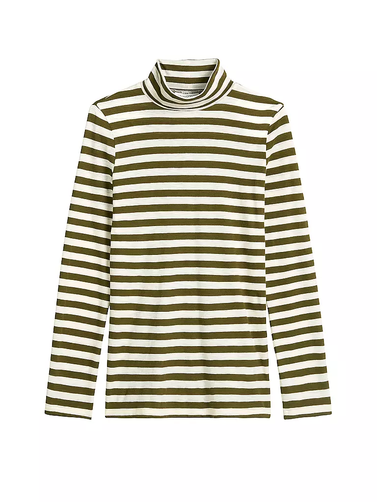 MARC O'POLO DENIM | Rollkragenpullover  | dunkelgrün