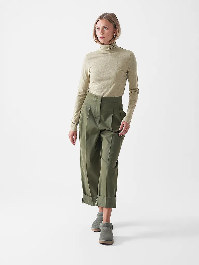 MARC O'POLO DENIM | Rollkragenpullover  | beige