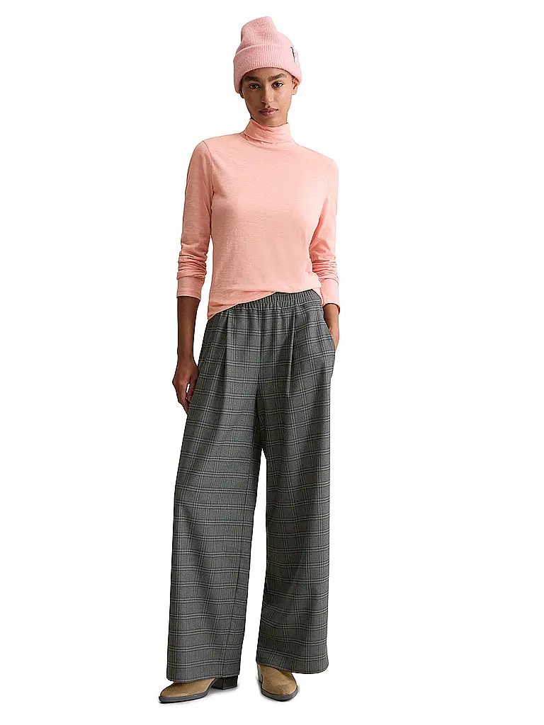 MARC O'POLO DENIM | Rollkragenpullover  | rosa