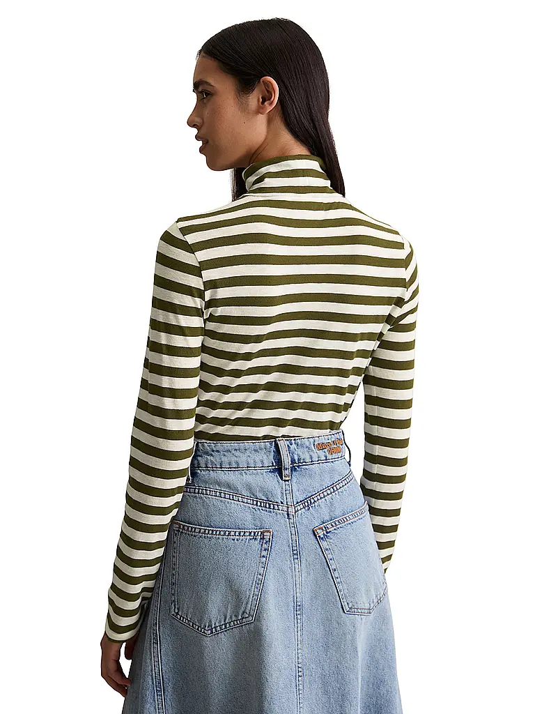 MARC O'POLO DENIM | Rollkragenpullover  | dunkelgrün