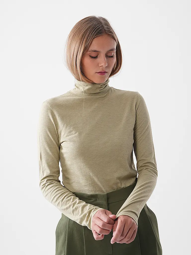 MARC O'POLO DENIM | Rollkragenpullover  | beige