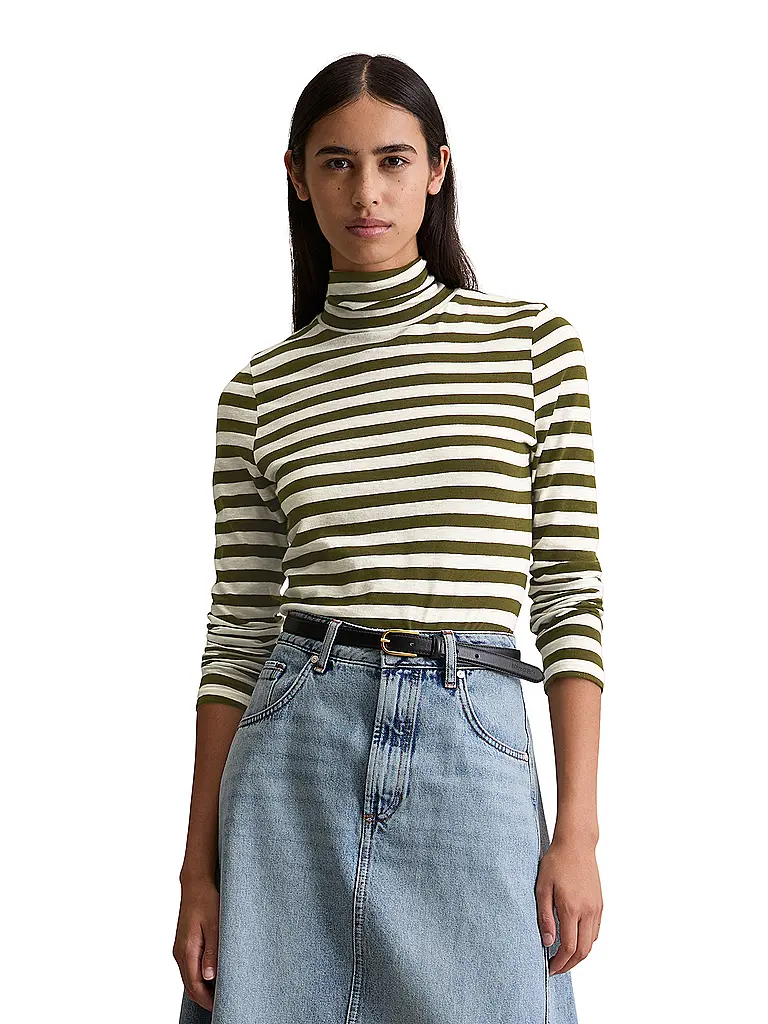 MARC O'POLO DENIM | Rollkragenpullover  | dunkelgrün