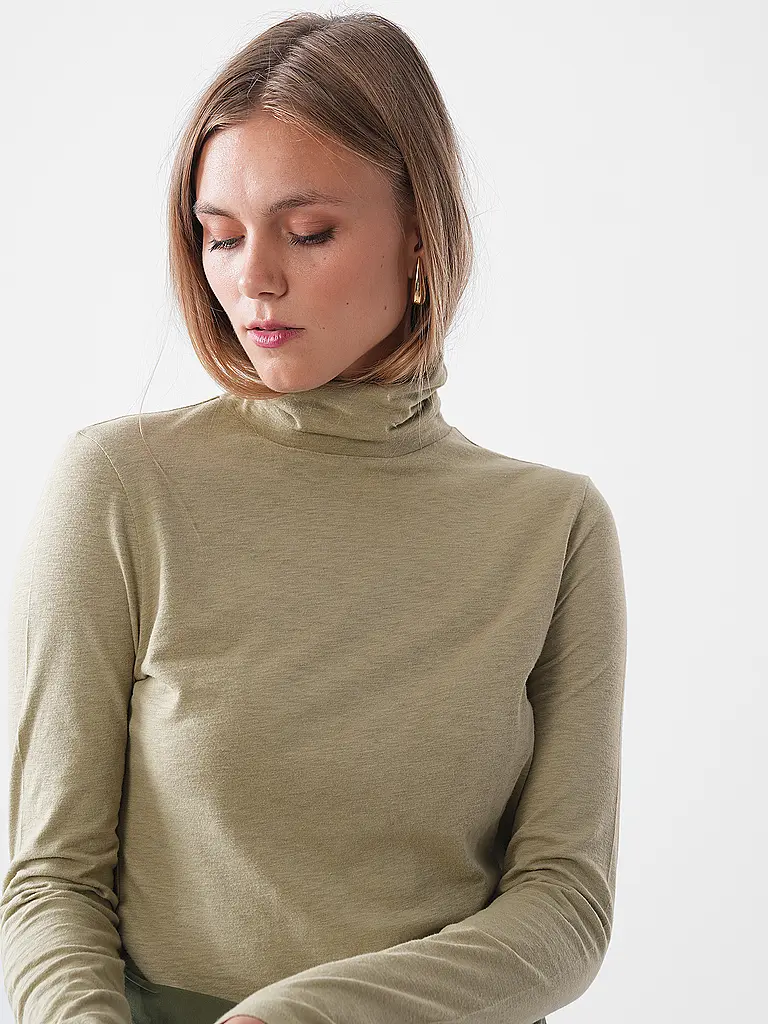 MARC O'POLO DENIM | Rollkragenpullover  | beige