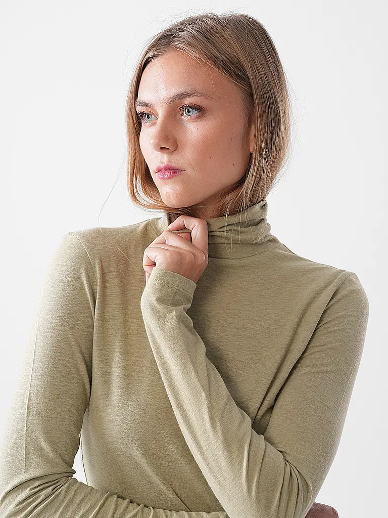 MARC O'POLO DENIM | Rollkragenpullover  | beige