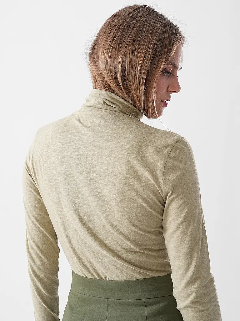 MARC O'POLO DENIM | Rollkragenpullover  | beige