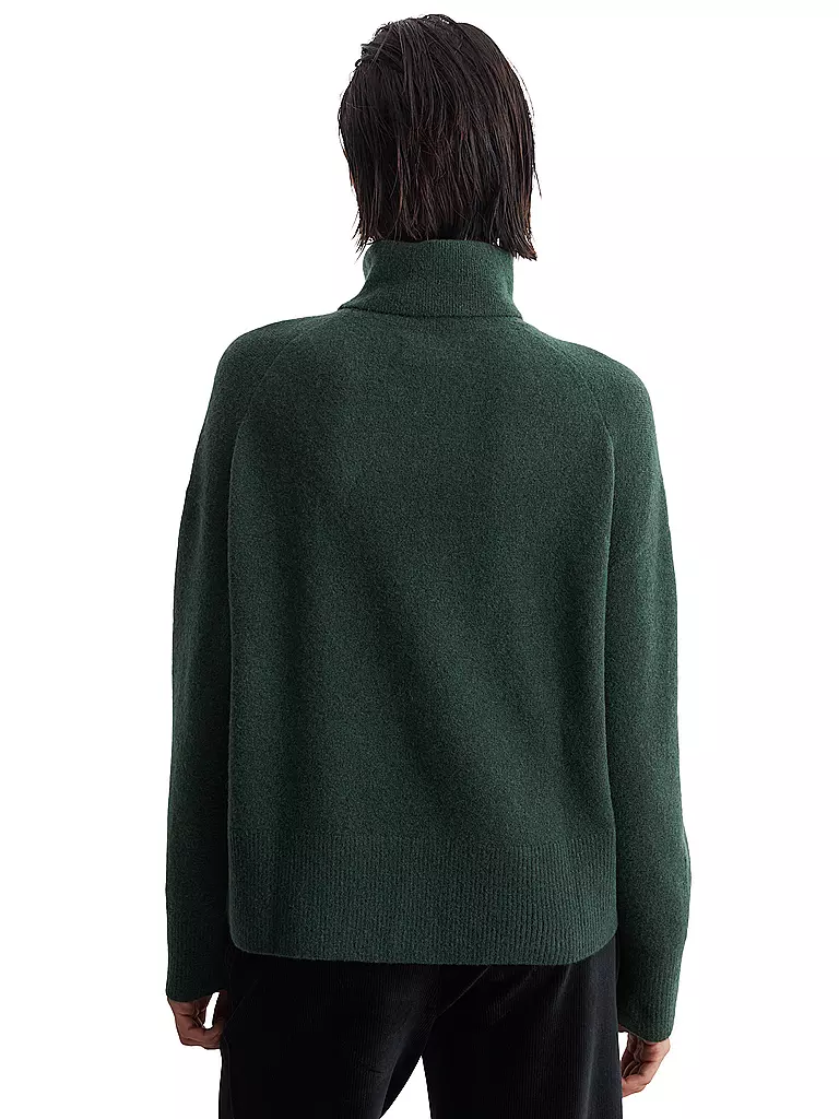 MARC O'POLO DENIM | Rollkragenpullover | grün