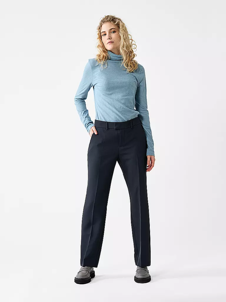 MARC O'POLO DENIM | Rollkragenshirt  | hellblau