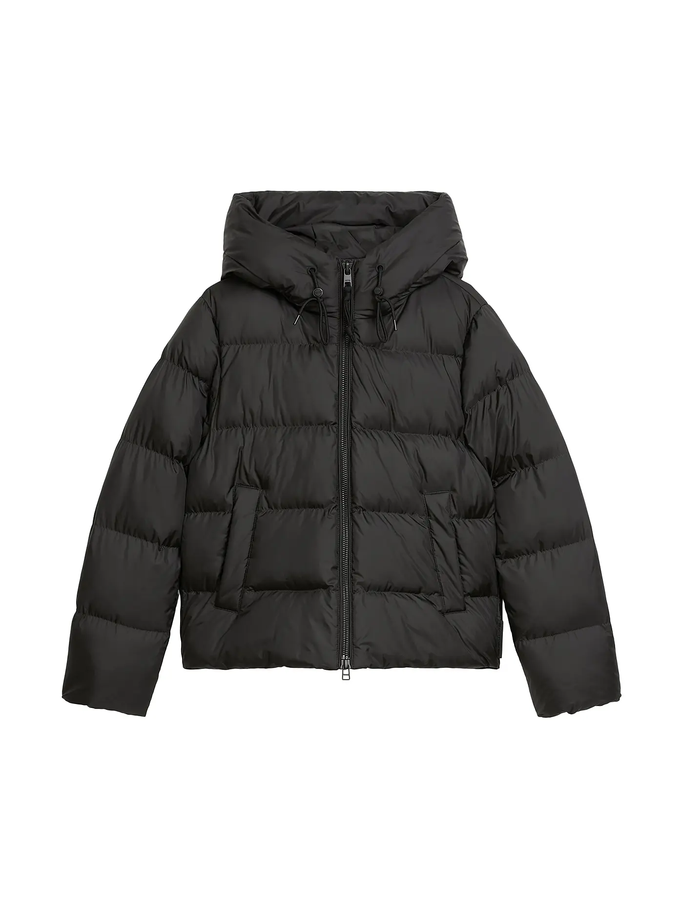 MARC O'POLO DENIM | Steppjacke | schwarz