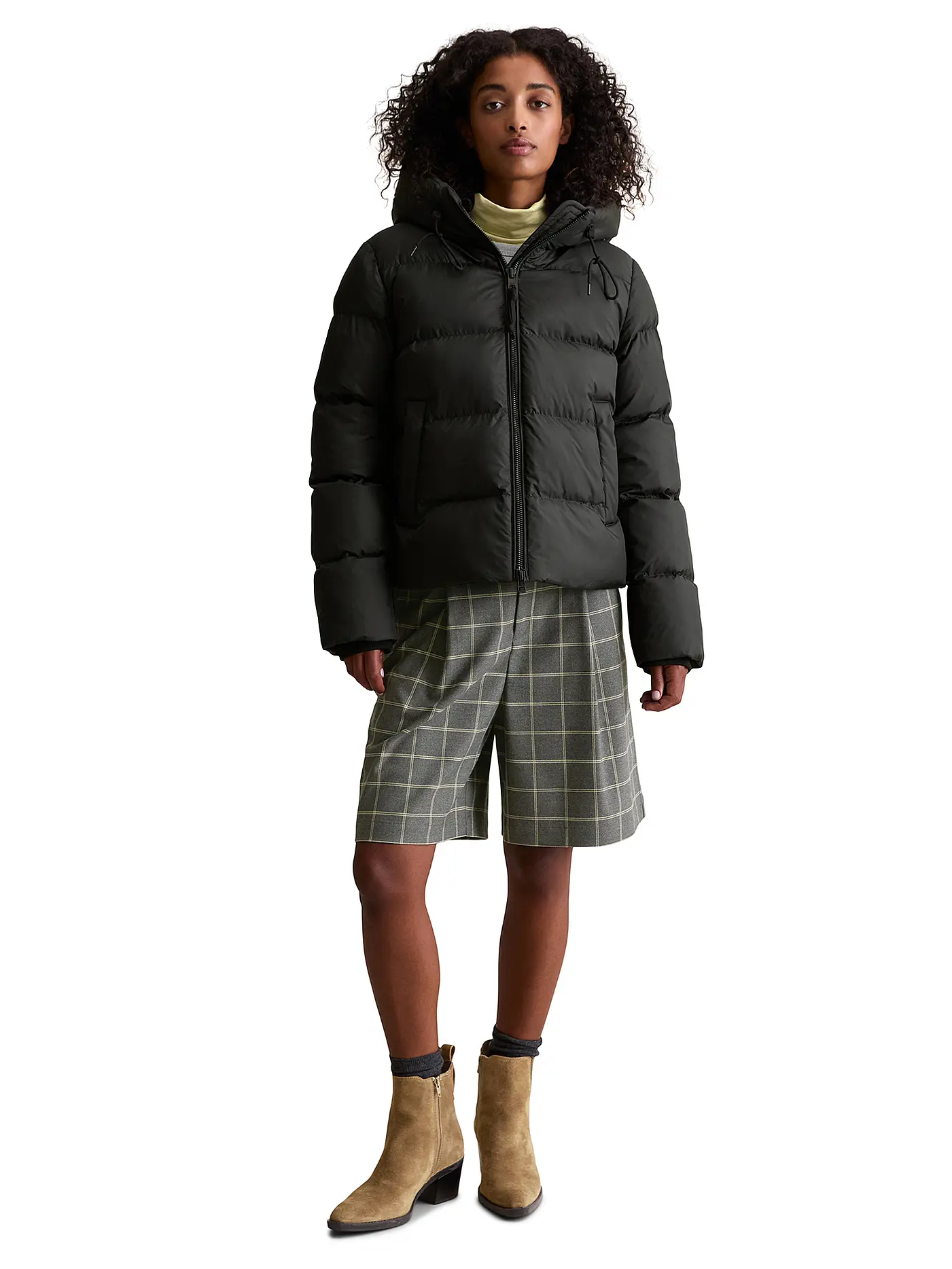 MARC O'POLO DENIM | Steppjacke | schwarz