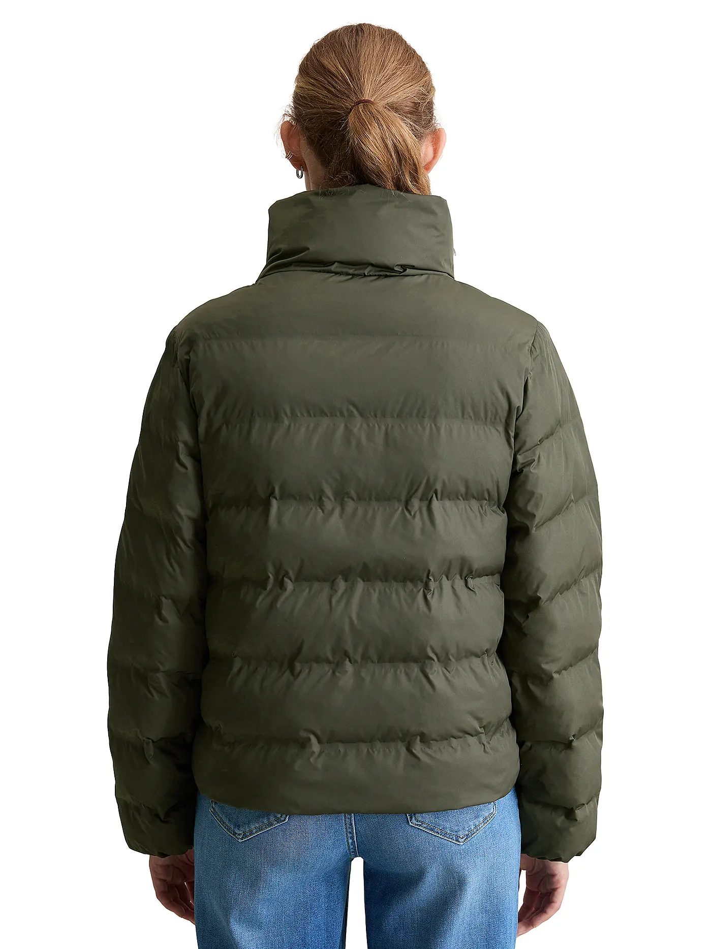 MARC O'POLO DENIM | Steppjacke | dunkelgrün