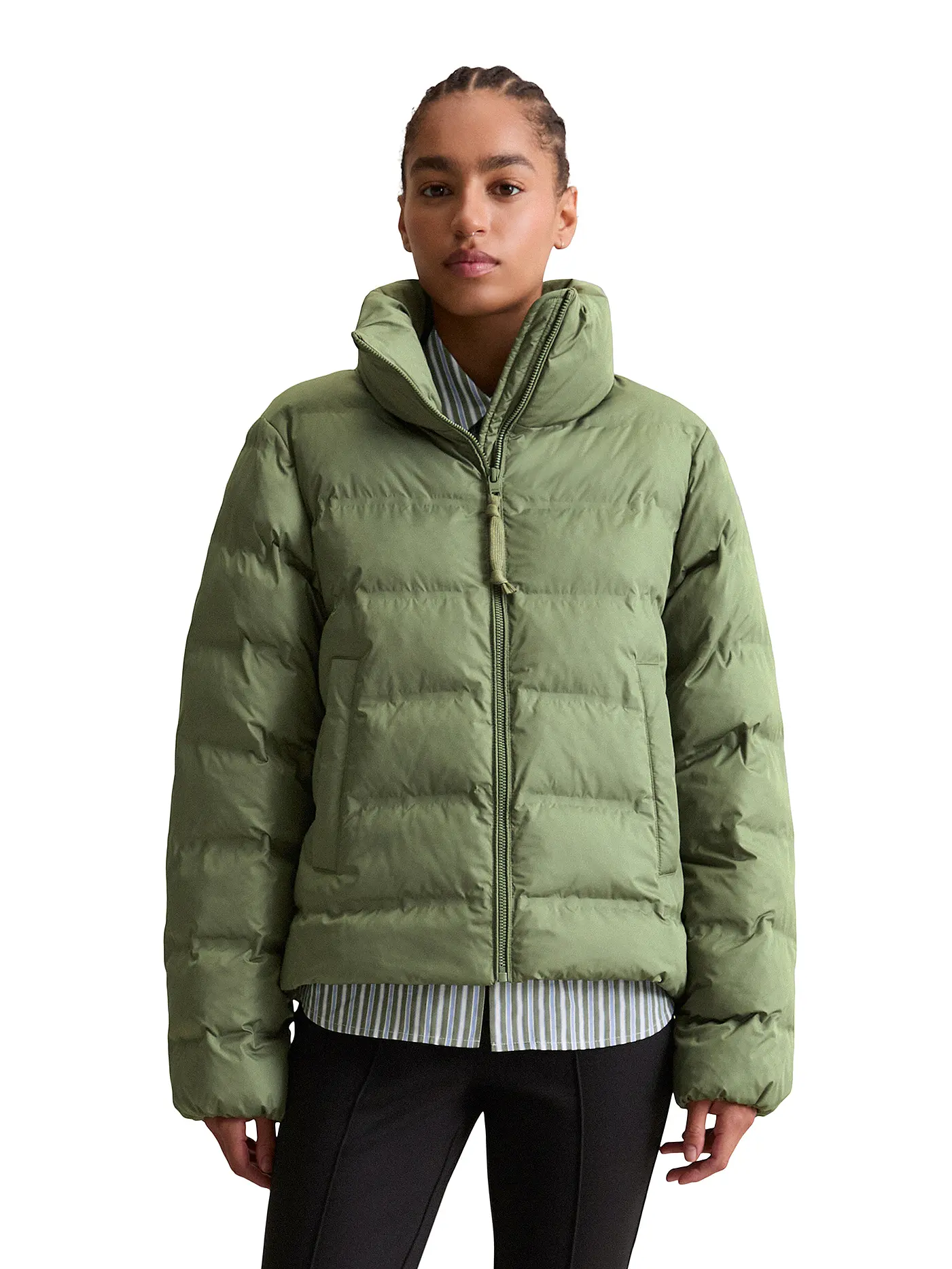 MARC O'POLO DENIM | Steppjacke | hellgrün